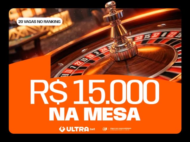 15 mil no cassino